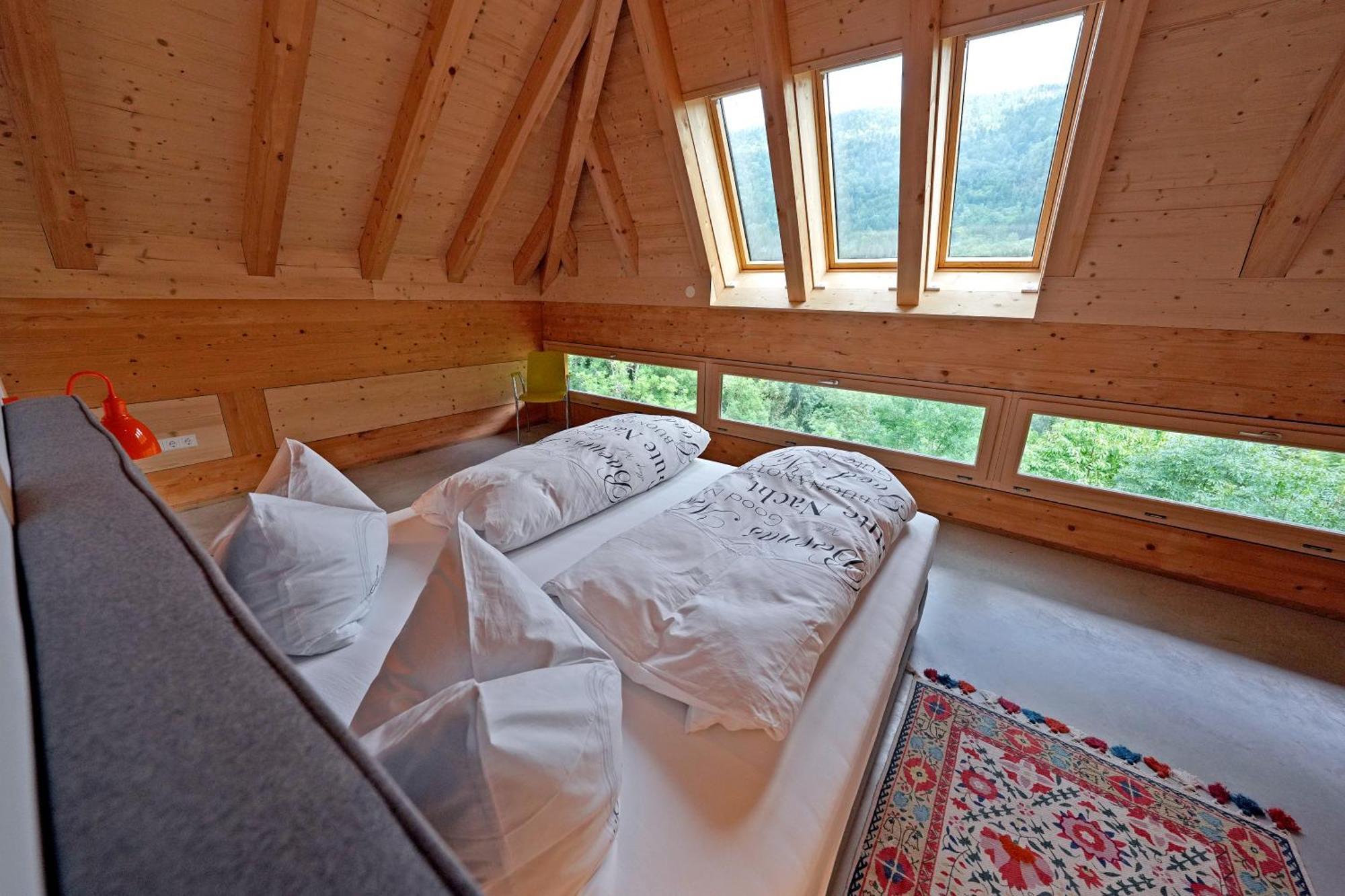 Ferienwohnung Im Loft-Style Mit Sauna Im Historischen Schwarzwaldhof Simonswald Exterior photo